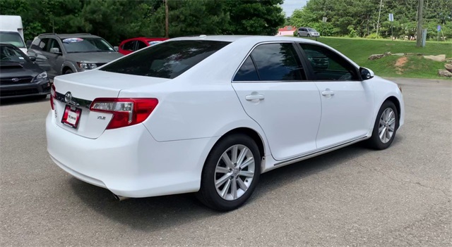 Pre-Owned 2014 Toyota Camry XLE 4D Sedan in Canton #PC1870 ...
